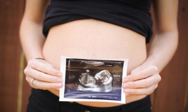 Fjortonde veckan av graviditeten, bestämmer barnets kön